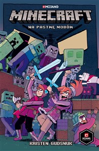 Obrazek Na pastwę mobów. Minecraft komiks. Tom 1