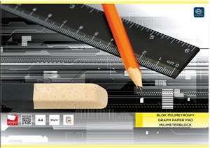 Picture of Blok milimetrowy A4 20 kartek