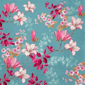 Picture of Serwetki Magnolia 33x33cm 20szt