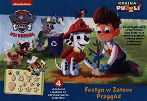 Obrazek Psi Patrol Kraina puzzli. Festyn w zatoce przygód