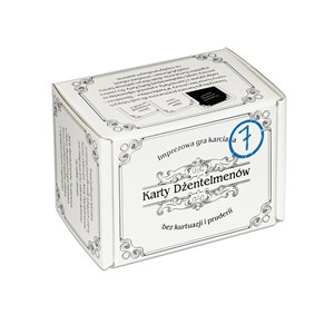 Obrazek Gra Karty Dżentelmenów epizod siódmy