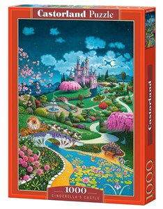 Picture of Puzzle 1000 Cinderella's Castle