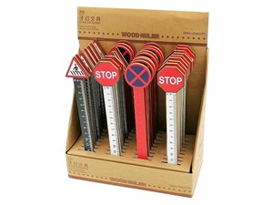 Picture of Linijka 12cm znak drogowy (36szt)