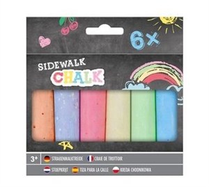 Obrazek Kreda chodnikowa, 6 szt