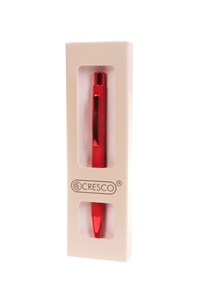 Obrazek Długopis City w etui - czerwony