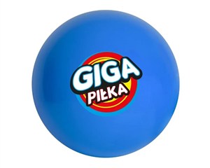 Obrazek Giga piłka niebieska