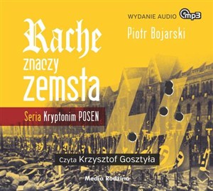 Obrazek [Audiobook] Rache znaczy zemsta