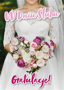 Picture of Karnet Ślub 3D B6