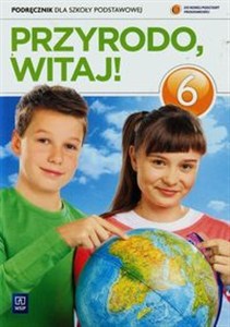 Obrazek Przyrodo witaj 6 Podręcznik Szkoła podstawowa