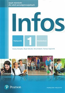 Obrazek Infos 1 Podręcznik wieloletni + CD Szkoły ponadgimnazjalne