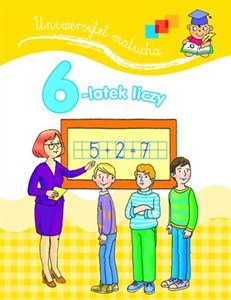 Obrazek 6-latek liczy. Uniwersytet malucha