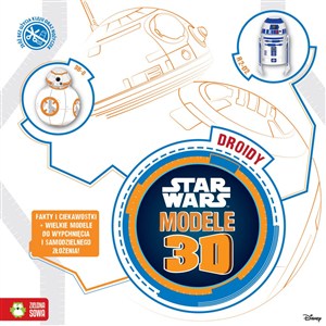 Obrazek Modele 3D Droidy Star Wars