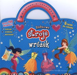 Picture of Baśniowe stroje wróżek Niebieska