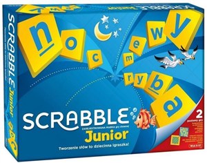 Obrazek Gra - Scrabble Junior II
