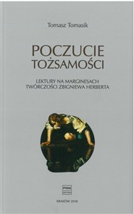 Picture of Poczucie tożsamości Lektury na marginesach twórczości Zbigniewa Herberta