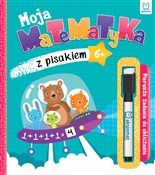 Moja matem... - Opracowanie Zbiorowe -  books in polish 