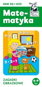 Picture of Matematyka 6-9 lat. Zagadki obrazkowe. Kapitan