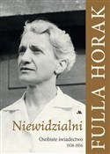 polish book : Niewidzial... - Fulla Horak