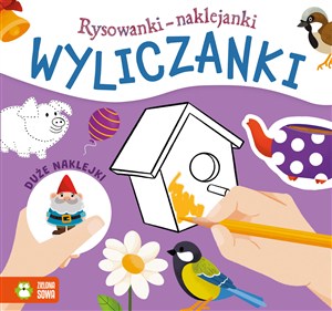 Obrazek Rysowanki-naklejanki Wyliczanki