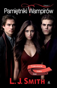 Obrazek Pamiętniki wampirów Księga 1