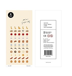 Picture of Naklejki Mini Jedzenie #2