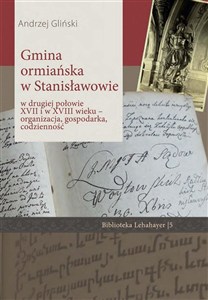 Obrazek Gmina ormiańska w Stanisławowie..