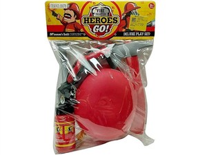 Picture of Zestaw strażaka z hełmem