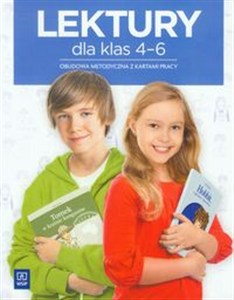 Obrazek Lektury dla klas 4-6 Obudowa metodyczna z kartami pracy
