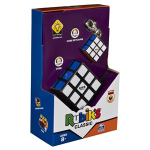 Obrazek Zestaw Classic kostka Rubika i brelok Rubiks
