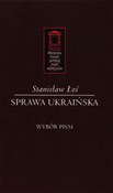 polish book : Sprawa ukr... - Stanisław Łoś