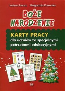 Picture of Boże Narodzenie Karty pracy dla uczniów ze specjalnymi potrzebami edukacyjnymi