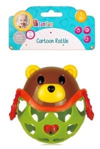 Obrazek Bam Bam miękka grzechotka Miś