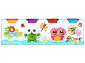 Obrazek Masa plastyczna 4 kolory