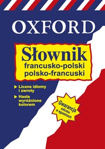 Obrazek Słownik francusko-polski, polsko-francuski