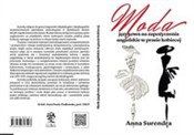 Książka : Moda język... - Anna Surendra