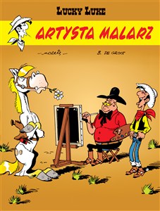 Obrazek Lucky Luke Tom 69 Artysta malarz