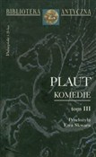 Komedie t.... - Plaut -  books from Poland