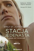 polish book : Stacja jed... - John Mandel Emily St