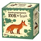 Polska książka : Rok w lesi... - Emilia Dziubak