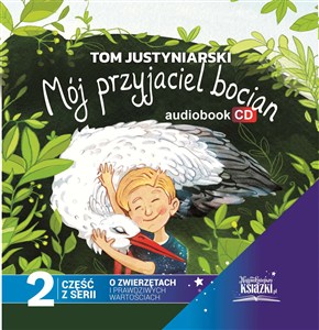Obrazek [Audiobook] CD Mój przyjaciel bocian