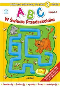 Obrazek ABC w świecie przedszkolaka 1 dla dzieci 3-letnich