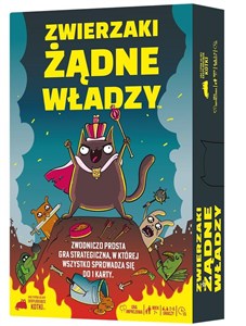 Obrazek Zwierzaki żądne władzy REBEL