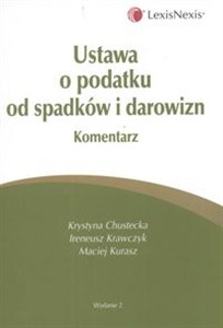 Obrazek Ustawa o podatku od spadku i darowizn komentarz
