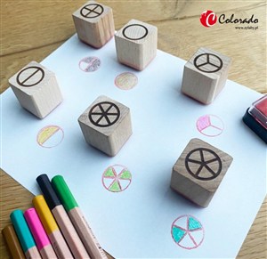 Picture of Stemple ułamkowe. Ułamkowa Przygoda 12szt