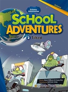 Picture of School Adventures Level 3 cz.2 Tilted + CD