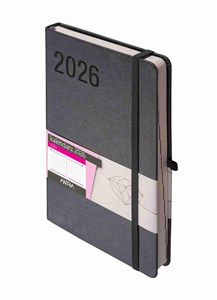 Picture of Kalendarz 2026 Rubi A5 DNS grafitowy