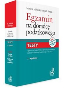 Obrazek Egzamin na doradcę podatkowego Testy