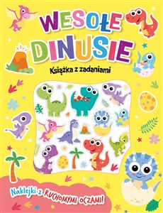 Picture of Wesołe dinusie. Książka z zadaniami