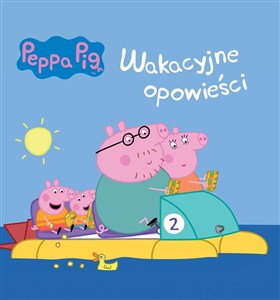 Picture of Świnka Peppa Wakacyjne opowieści
