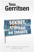 Sekret któ... - Tess Gerritsen - Ksiegarnia w UK